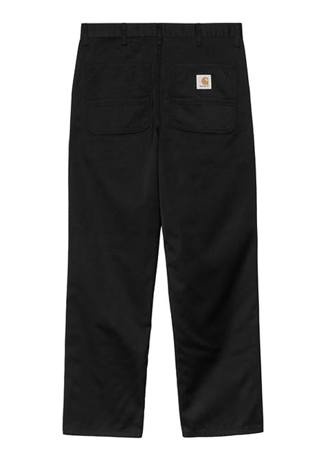 pantalone simple uomo neri CARHARTT WIP | I03490789.02